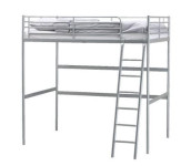 Prodajem rabljeni krevet 140x200 IKEA Tramso (na kat)