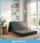 Sofa na razvlačenje 100 x 67 x 45 cm Tamnosiva - NOVO
