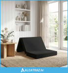 Sofa na razvlačenje 90 x 67 x 45 cm Crna - NOVO