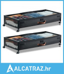 Spremnik ispod kreveta s kotačima, 915 x 460 x 185 mm, Posude za ispod