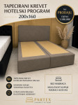 Tapecirani krevet hotelski program 200x160