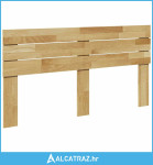 Uzglavlje 135 cm puno drvo hrast - NOVO