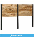 Uzglavlje 160 cm Puno drvo Mango i željezo - NOVO