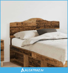 Uzglavlje s uzglavljem Staro drvo 135 cm Konstruirano drvo - NOVO