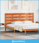 Uzglavlje Voštano smeđa 200.5 x 3 x 80 cm Masivna borovina - NOVO