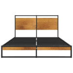 vidaXL Okvir za krevet metalni 120 x 200 cm