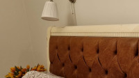 Vrhunski king size krevet od punog drveta 180 x 200