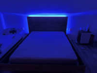 Željezni "LEBDEĆI" krevet