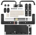 Okov s plinskim podizačima za podizni krevet, Murphy krevet