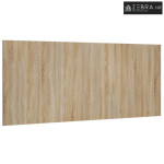 Uzglavlje za krevet boja hrasta sonome 200 x 1,5 x 80 cm drveno - sono