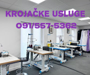 Usluge krojenja i šivanja