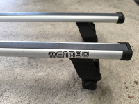 Alu krovni nosači za VW golf 5, 6