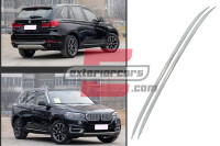 BMW X5 F15 (13-18) - Ukrasne krovne šine (aluminij)