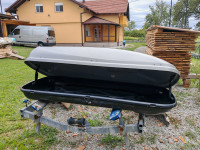 krovna kutija za stvari Thule