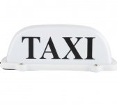Krovna oznaka TAXI bijela