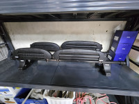 Krovni nosači sa nosačima za skije, Thule komplet