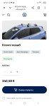 Krovni nosači Tiguan 3