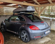 Krovni nosaci za VW Beetle A5, Buba 2012-2019
