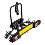 Nosilec za kolesa Peruzzo Parma 706/2 13pin Black