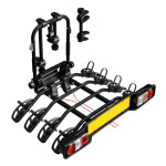 Nosilec za kolesa Peruzzo Parma 706/4 13pin Black