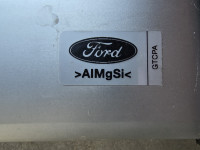Originalni Ford krovni nosači za Mondeo MK IV 2007-2014