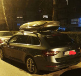 Thule krovna kutija Excellence XT, crna/titan