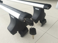 Thule krovni nosači - BMW