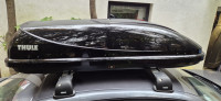 Thule ocean 600 black glossy NOVO 386 eura