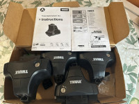 Thule Rapid system 754 + Kit 1396 (Kia Rio) – 40 EUR