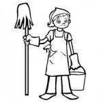 Čišćenje stanova i kuća, peglanje i pranje rublja
