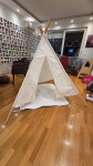 Dječji šator (Teepee / Indijanski šator) - Platneni