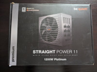 bequiet napajanje straight Power 11 1200w Platinum premium