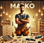 KUĆNI MAJSTOR "MARKO", SPLIT - MAKARSKA , radimo od "A" do "Ž" !