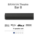 Soundbar Sony HT-A8000 BRAVIA Theatre Bar 8 Dolby Atmos