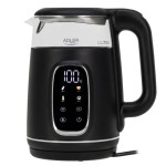 Adler AD 1305 BS – moderno stakleno kuhalo za vodu s LED osvjetljenjem
