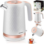 Berdsen BD-705 električno kuhalo za vodu 1,7 L 2200 W – metalno, 360°