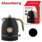 Klausberg KB-7907 retro kuhalo za vodu s termometrom 1,7 L, 2200 W – c