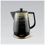 Maestro MR-074-GOLD keramičko kuhalo za vodu 1,5 L, 1500 W – crno-zlat