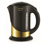 Zelmer ZCK7630 Crystal Gold električno kuhalo za vodu 1,7 L – 2200 W,