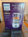 Philips Avent 4u1 blender kuhalo