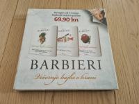 Barbieri - Večernje bajke o hrani - Komplet od 3 knjige *NOVO*