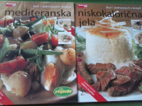 Brzi i jednostavni recepti ; Mediteranska i Niskokalorična jela