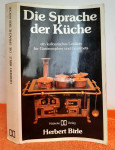 Die Sprache der Kuche - Herbert Birle - kuharica na njemačkom jeziku