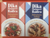 DIKA Marjanović-Radica - DALMATINSKA KUHINJA 2 knjige