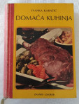 Ivanka Karačić: Domaća kuhinja, Znanje Zagreb 1973.