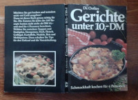 Dr. Oetker Gerichte Schmackhaft kochen für 4 Personen Ceres-Verlag CMA