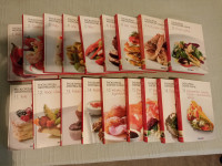 Enciklopedije mediteranske kuhinje  - lot od 18 knjiga