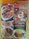 Hrvatska enciklopedija kuhanja, komplet knjiga Tradicionalne kuhinje