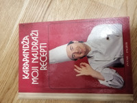 knjiga Karapandža moji najdraži recepti