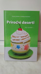 Knjiga Prirodni deserti bez šećera, NOVO
